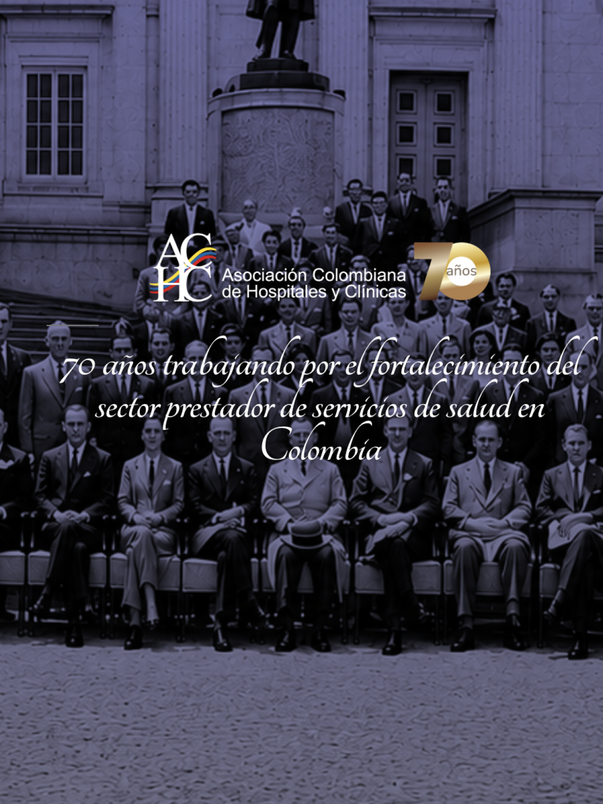70 años ACHC